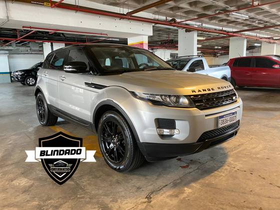 LAND ROVER RANGE ROVER EVOQUE 2.0 PURE TECH 4WD 16V GASOLINA 4P AUTOMÁTICO